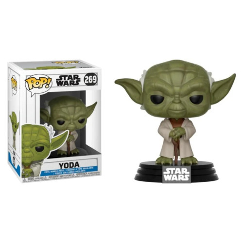 Funko Pop Television Star Wars Yoda 269-Star Wars-269