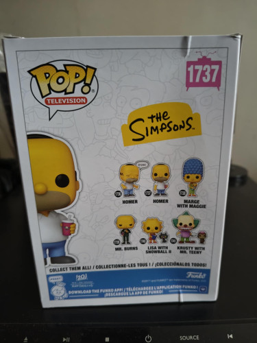  The Simpsons #1737 - Produto Original