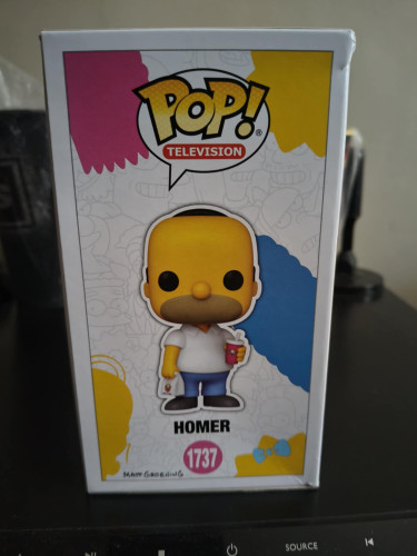  The Simpsons #1737 - Produto Original