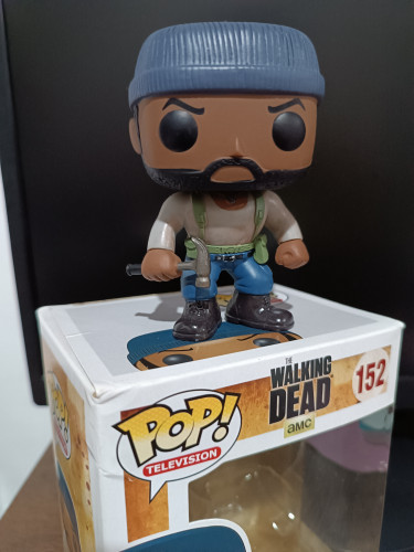 Funko Pop Television Tyreese - The Walking Dead-AMC The Walking Dead-152