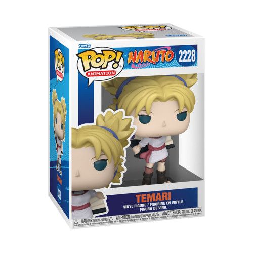 Funko Pop Temari Naruto #2228 - Produto Original