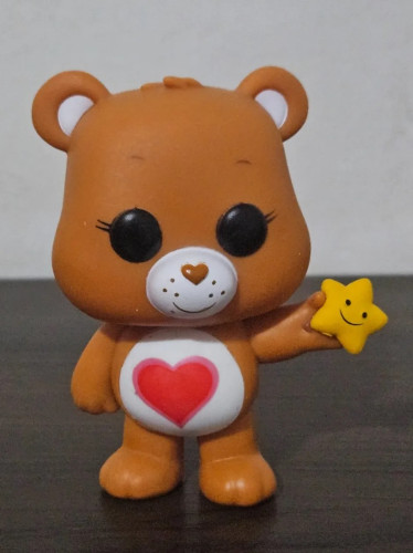 Funko Pop Tenderheart Bear 352 Sem Caixa Care Bears-Ursinho Carinhosos-352