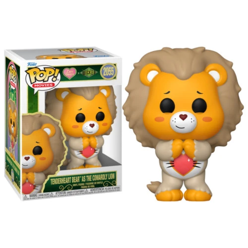 Funko Pop Tenderheart Bear As The Cowardly Lion - Care Bears X Wicked  #6055