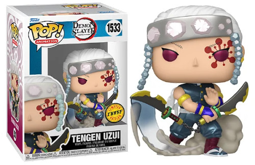 Funko Pop Tengen Uzui - Chase Demon Slayer: Kimetsu No Yaiba #1533 - Produto Original