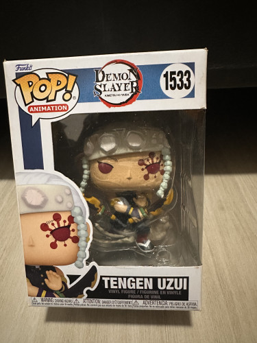 Funko Pop Tengen Uzui Demon Slayer:Kimetsu No Yaiba #1533 - Produto Original