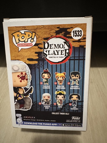  Demon Slayer:Kimetsu No Yaiba #1533 - Produto Original