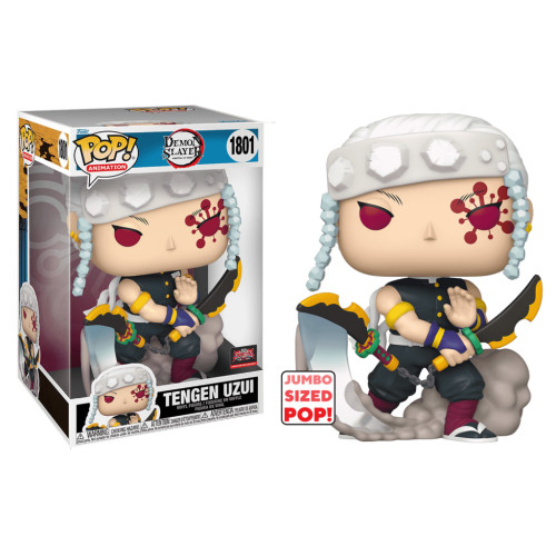 Funko Pop Tengen Uzui 10" Jumbo Sized Exclusive Demon Slayer #1801 - Produto Original