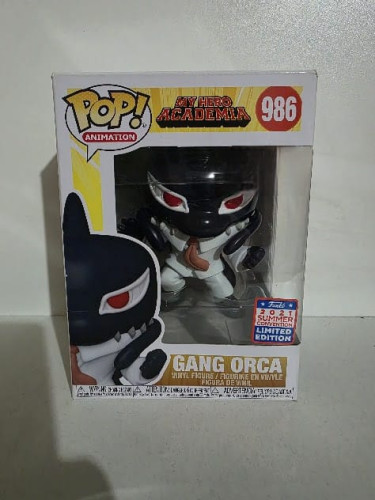 Funko Pop Gang Orca My Hero Academia #986 - Produto Original