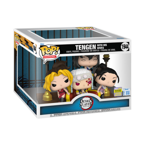 Funko Pop Tengen With His Wives Sdcc25-Demon Slayer-1944