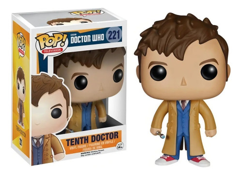 Funko Pop Tenth Doctor - 10th doctor-Doctor Who-221