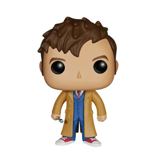 Funko Pop Tenth Doctor (sem caixa) Doctor Who #221 - Produto Original