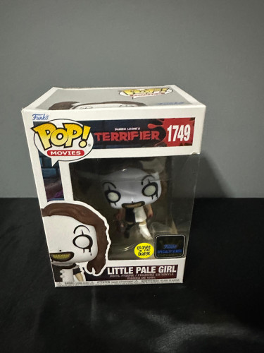 Action Figures Funko Pop Terrifier Little Pale Girl 1749 - Terrifier - #