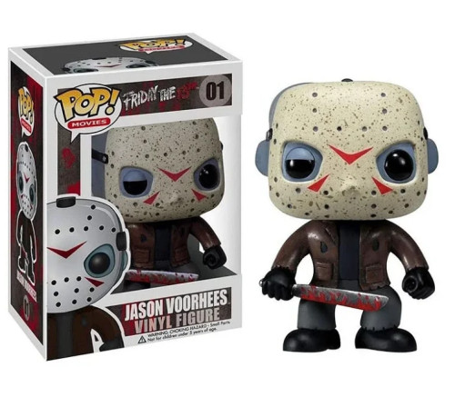 Funko Pop Terror: Sexta Feira 13 - Jason Voorhees 01 Movies Friday The 13th #01 - Produto Original