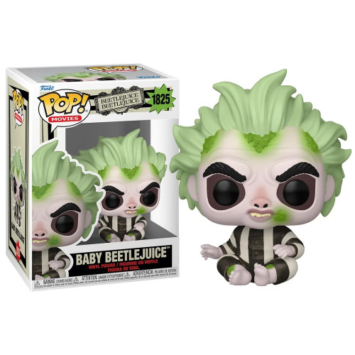 Funko Pop Terror Beetlejuice Baby Beetlejuice 1825-Beetlejuice-1825