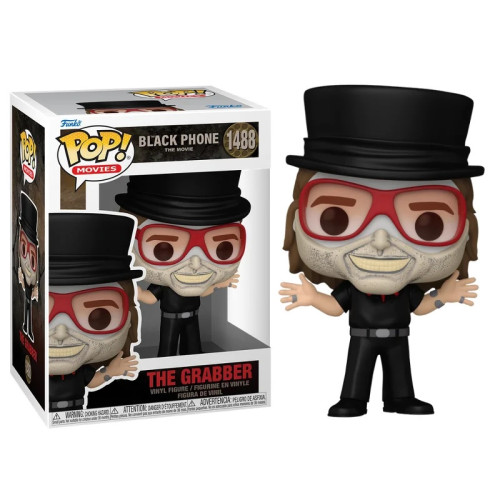 Funko Pop Terror Black Phone The Grabber 1488-Terror-1488