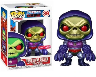 Funko Pop Esqueleto He-man  #39 ( Sem Caixa ) - FUNKO POP  #39