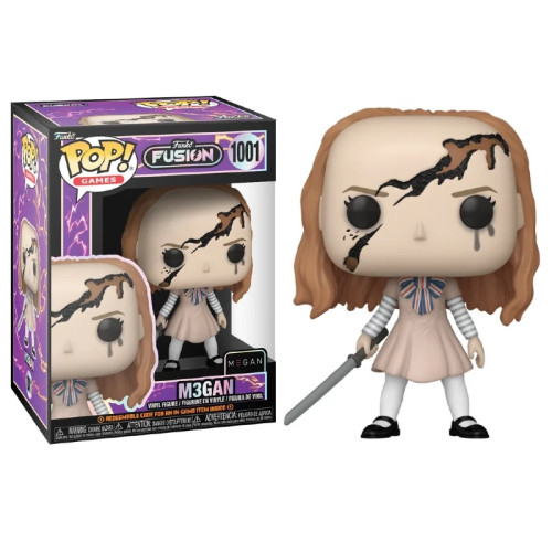 Funko Pop Terror Fusion M3gan 1001-M3GAN 2.0-1001