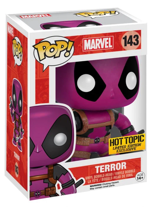  Marvel Deadpool #143 - Produto Original