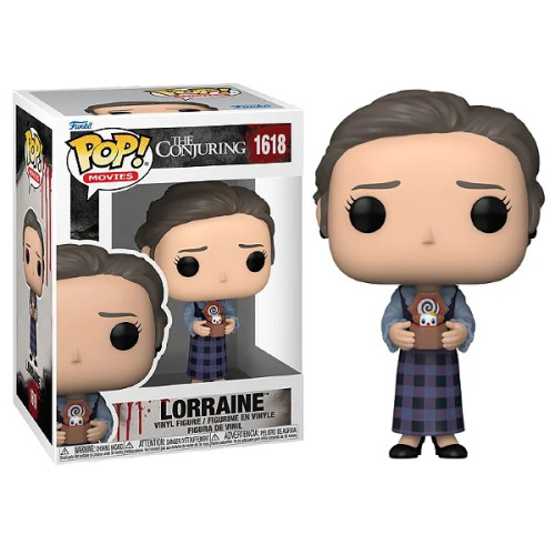 Funko Pop Terror Invocação do Mal The Conjuring Lorraine 1618-Terror-1618