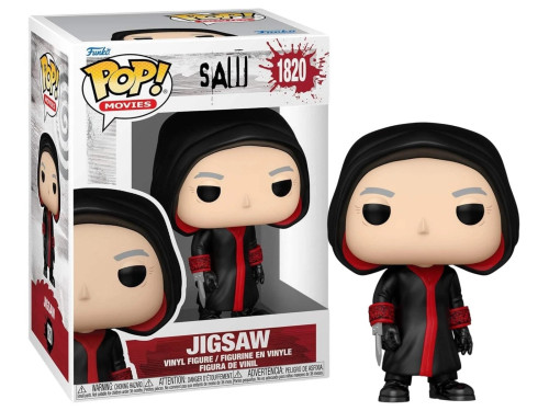 Funko Pop Terror Jogos Mortais Saw Jigsaw 1820-Terror-1820