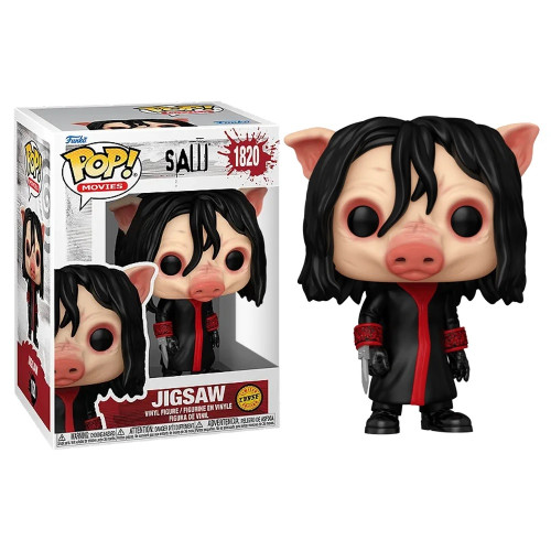 Funko Pop Terror Jogos Mortais Saw Jigsaw 1820 Chase-Terror-1820