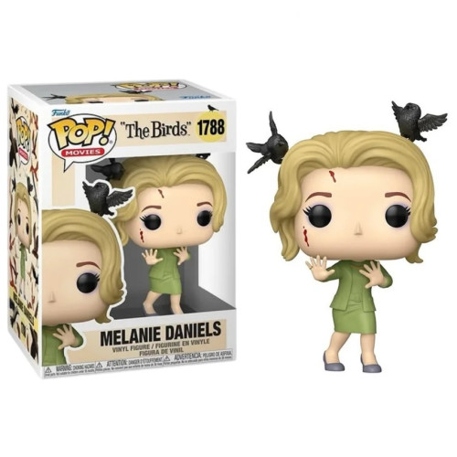 Funko Pop Terror Os Pássaros The Birds Melanie Daniels 1788-Terror-1788