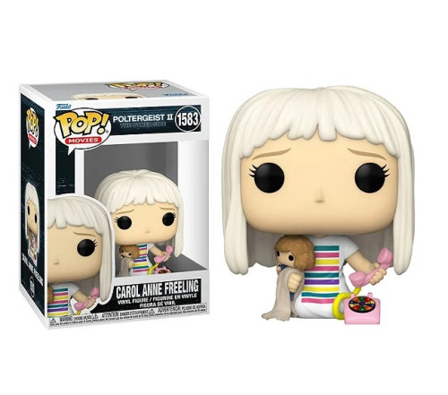 Funko Pop Terror Poltergeist Carol Anne Freeling 1583-Terror-1583