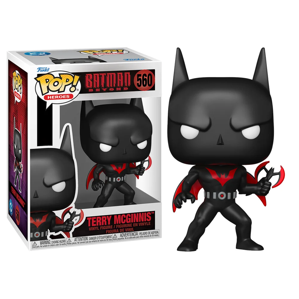 Funko Pop Terry Mcginnis Batman Beyond #560 - Produto Original