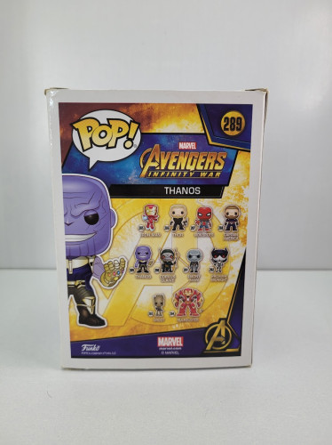  Avengers Infinity War #289 - Produto Original