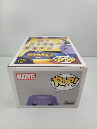  Avengers Infinity War #289 - Produto Original