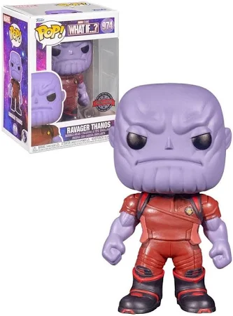 Funko Pop Thanos 974-Marvel Studios What If...?-974