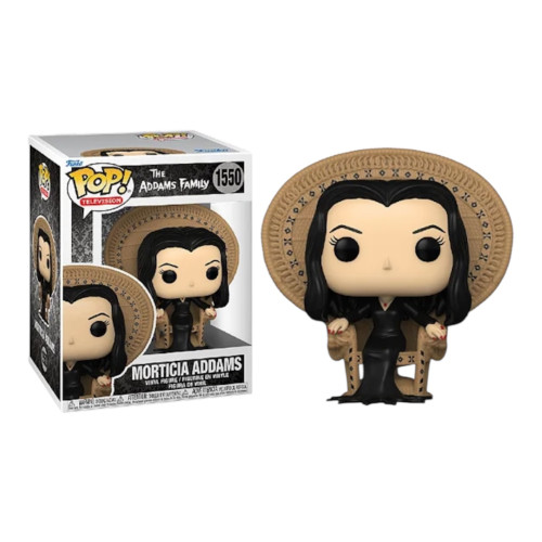 Funko Pop The Addams Family - Morticia Addams-The Addams Family-1550