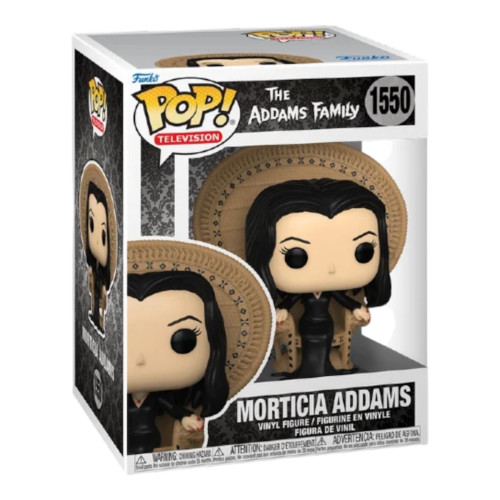 Funko Pop The Addams Family - Morticia Addams - The Addams Family - #1550
