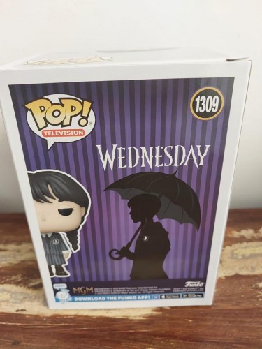 Funko Pop The Addams Family Wednesday - The Addams Family - #1309