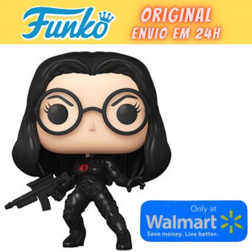 Funko Pop The Baroness - Exclusivo Walmart - G.I. Joe - #75
