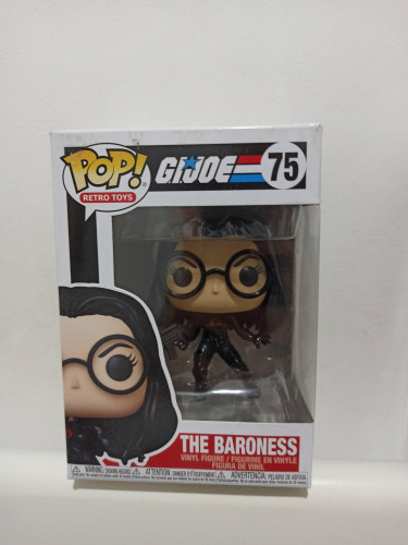  Retro Toys G.I. Joe #75 - Produto Original