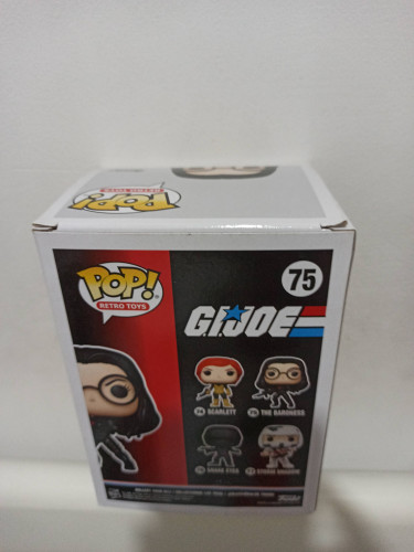 Retro Toys G.I. Joe #75 - Produto Original