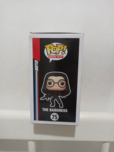  Retro Toys G.I. Joe #75 - Produto Original