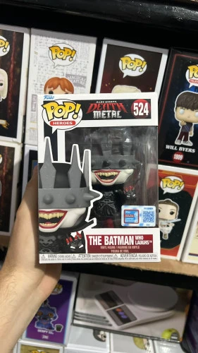 Funko Pop The Batman Who Laughs Fall Convention 2024  #524 - Batman  #2024