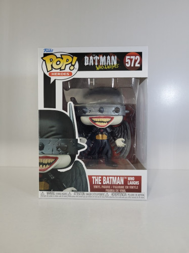 Funko Pop The Batman who Laughs - The Batman who Laughs - #572