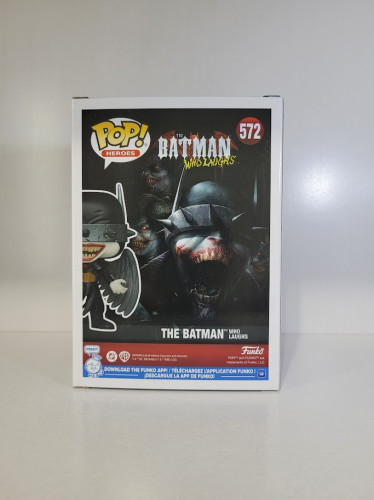 Funko Pop The Batman who Laughs - The Batman who Laughs - #572
