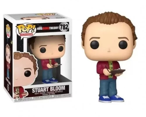 Funko Pop The Big Bang Theory Stuart Bloom 782 Colecionável Série Boneco The Big Bang Theory #782 - Produto Original