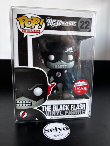 Funko Pop The Black Flash #22-The Flash-22