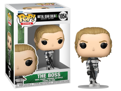 Funko Pop The Boss-Metal Gear Solid-1054