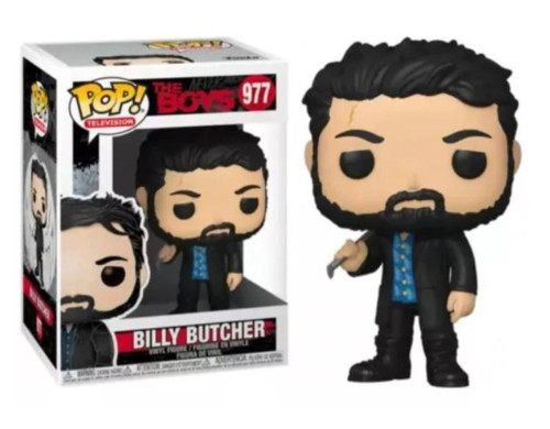 Funko Pop The Boys 977 - Billy Butcher-The Boys-977