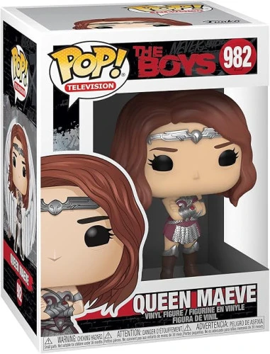 Funko Pop The Boys Queen Maeve - Television The Boys  #982