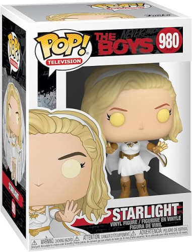 Funko Pop The Boys Starlight Funko Pop The Boys #980 - Produto Original