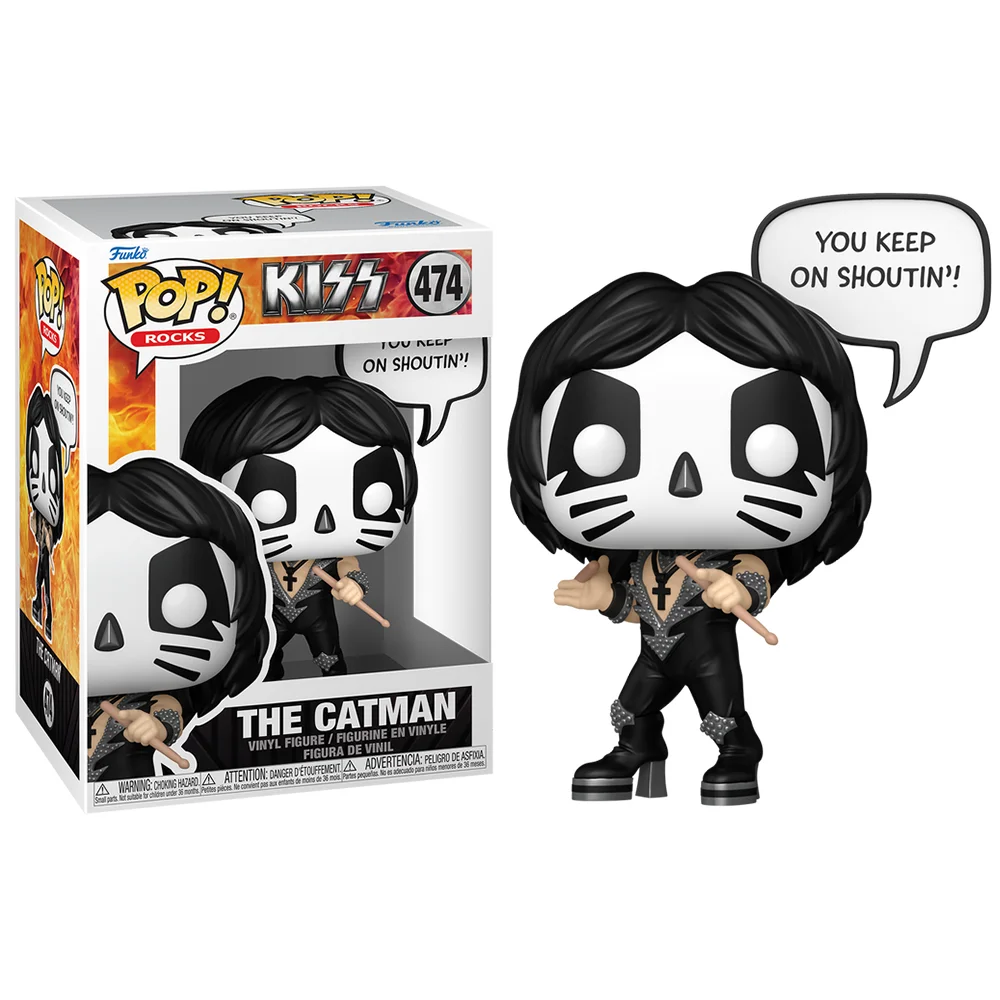 Funko Pop The Catman-Kiss-474