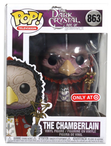 Funko Pop The Chamberlain - Exclusivo Target - The Dark Crystal: Age Of Resistance - #863