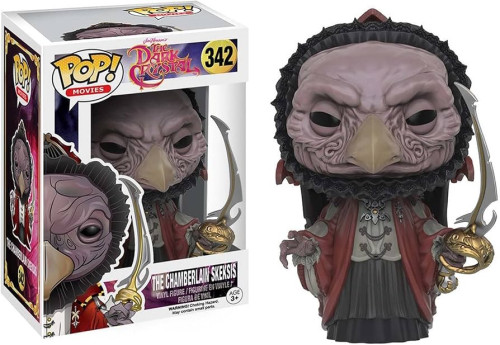 Funko Pop The Chamberlain Skeksis-The Dark Crystal-342